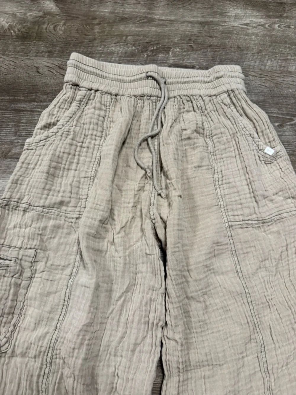 Out From Under Urban Outfitters Cabot Utility Pants Size Small - Picture 3 of 10